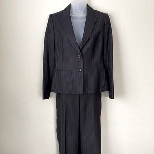 Women’s Petite Black Trouser Suit